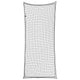 Vidaxl aanhangwagennet elastisch touw 8x3,5 m polypropeen zwart