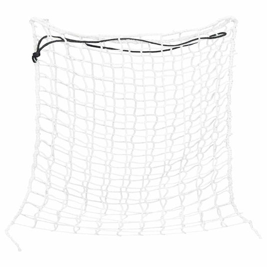 Vidaxl hooinetten 2 st 100x100 cm rond polypropeen wit