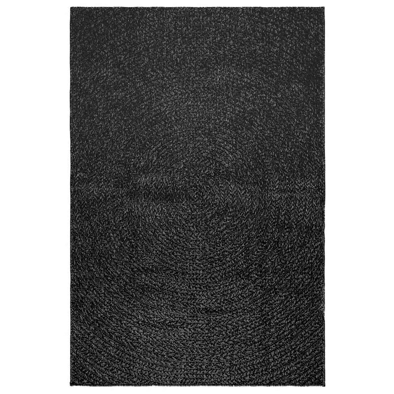 Afbeelding laden in galerijviewer, Vidaxl vloerkleed zizur binnen en buiten 120x170cm jute look antraciet
