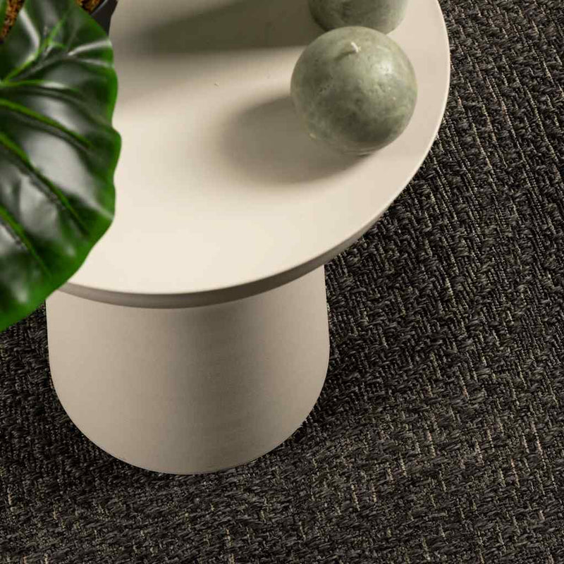 Afbeelding laden in galerijviewer, Vidaxl vloerkleed zizur binnen en buiten 140x200cm jute look antraciet
