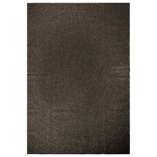 Vidaxl vloerkleed zizur binnen en buiten 200x290cm jute look antraciet