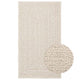 Vidaxl vloerkleed zizur room binnen en buiten 60x110 cm jute look
