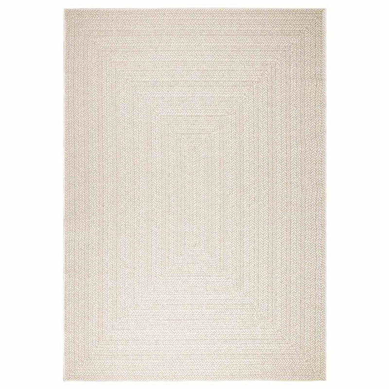Afbeelding laden in galerijviewer, Vidaxl vloerkleed zizur room binnen en buiten 200x290 cm jute look
