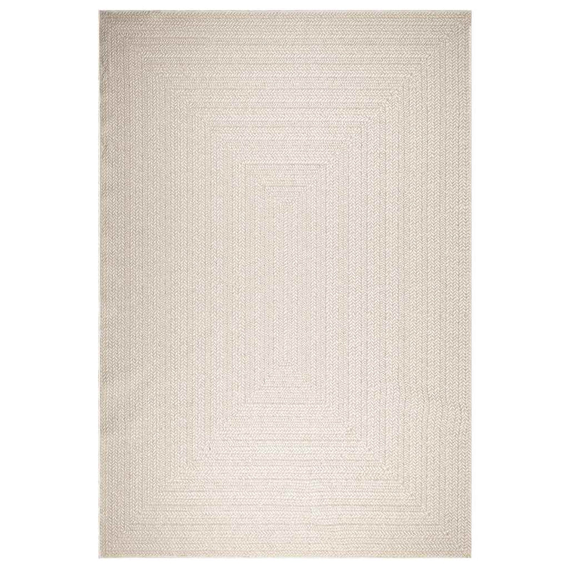 Afbeelding laden in galerijviewer, Vidaxl vloerkleed zizur room binnen en buiten 240x340 cm jute look
