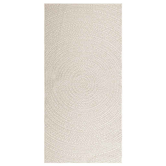Vidaxl vloerkleed zizur room binnen en buiten 100x200 cm jute look
