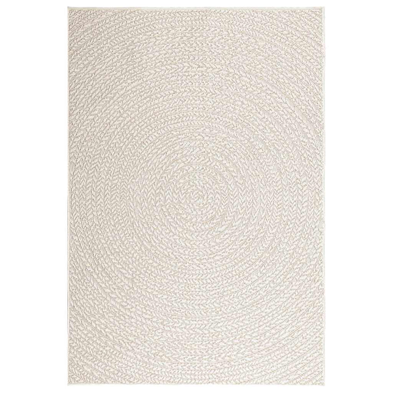 Afbeelding laden in galerijviewer, Vidaxl vloerkleed zizur room binnen en buiten 120x170 cm jute look
