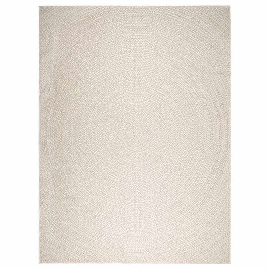 Vidaxl vloerkleed zizur room binnen en buiten 240x340 cm jute look