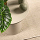 Vidaxl vloerkleed zizur beige binnen en buiten 80x150 cm jute look