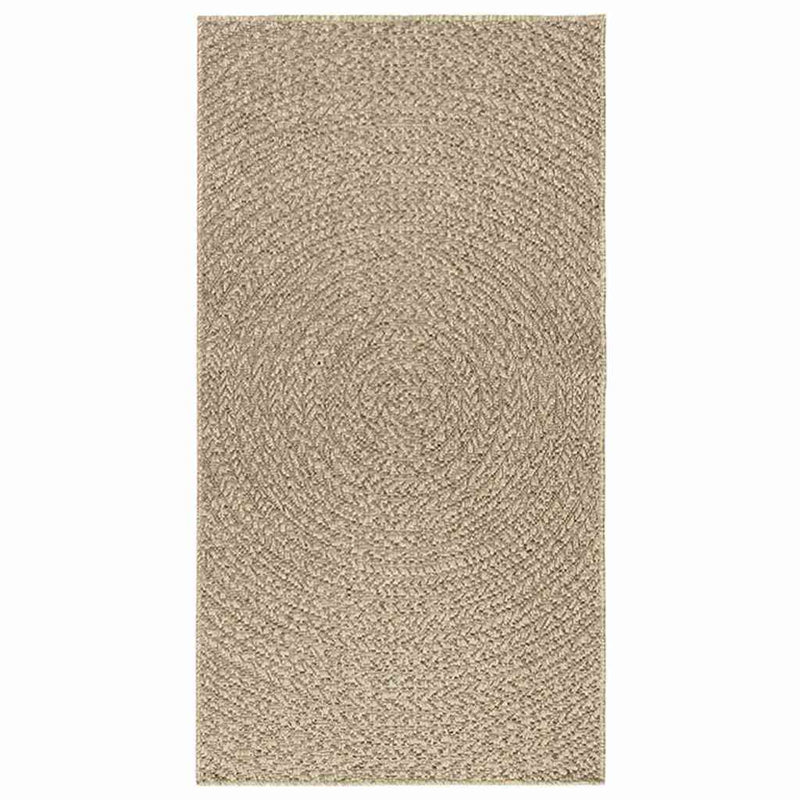 Afbeelding laden in galerijviewer, Vidaxl vloerkleed zizur beige binnen en buiten 80x150 cm jute look
