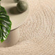 Vidaxl vloerkleed zizur beige binnen en buiten 200x200 cm jute look
