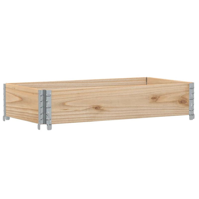 Afbeelding laden in galerijviewer, Vidaxl plantenbak 100x50 cm massief grenenhout
