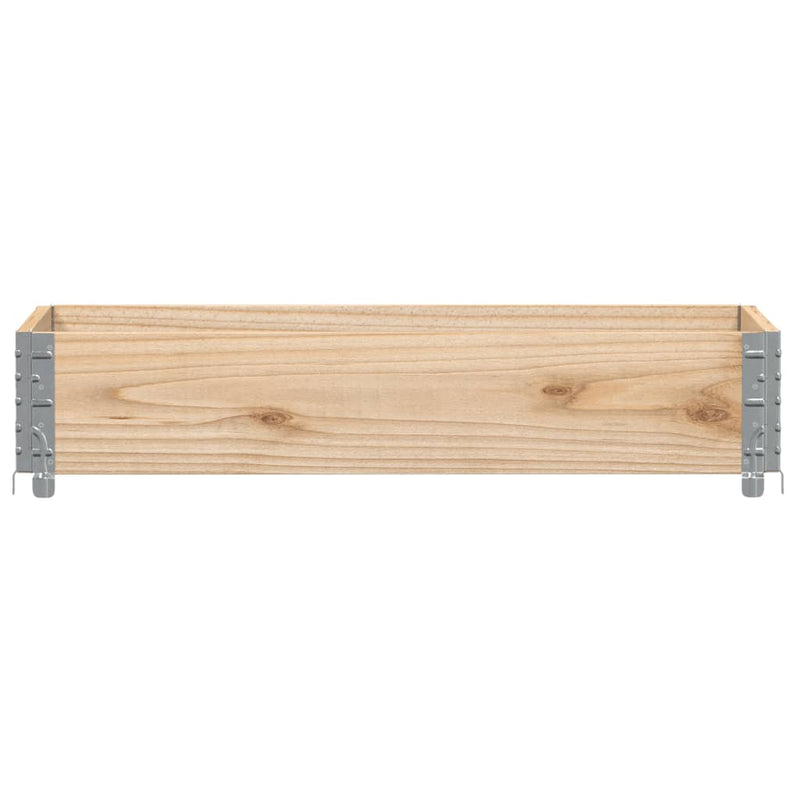Afbeelding laden in galerijviewer, Vidaxl plantenbak 100x50 cm massief grenenhout
