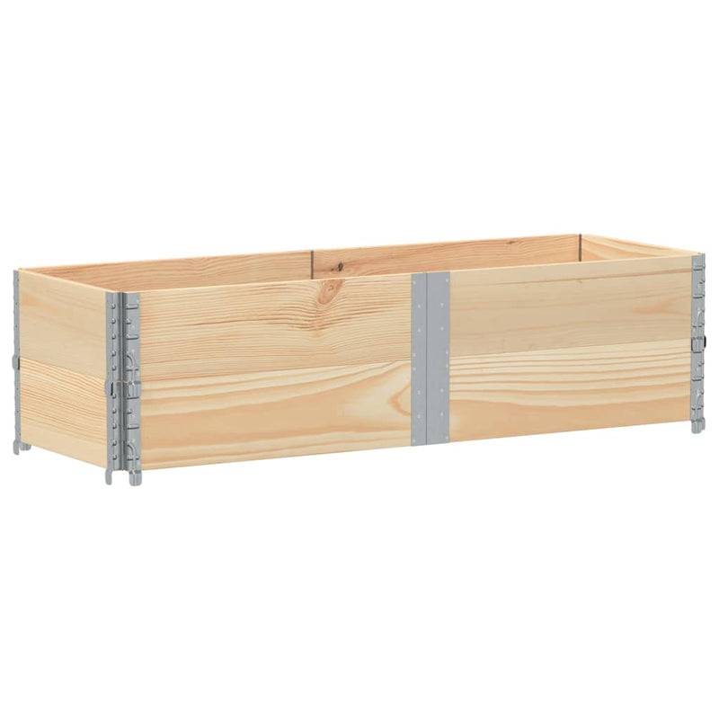 Afbeelding laden in galerijviewer, Vidaxl plantenbak 150x50 cm massief grenenhout
