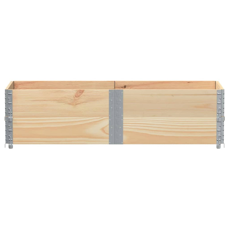 Afbeelding laden in galerijviewer, Vidaxl plantenbak 150x50 cm massief grenenhout
