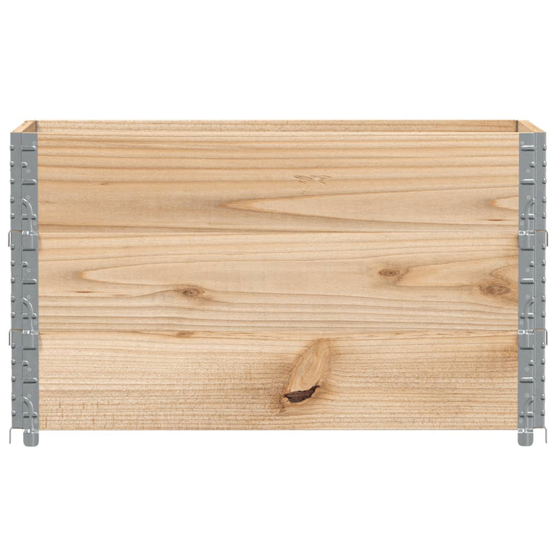 Afbeelding laden in galerijviewer, VidaXL Plantenbak 100x50 cm massief grenenhout
