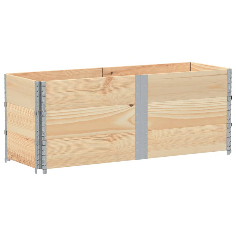 Afbeelding laden in galerijviewer, VidaXL Plantenbak 150x50 cm massief grenenhout
