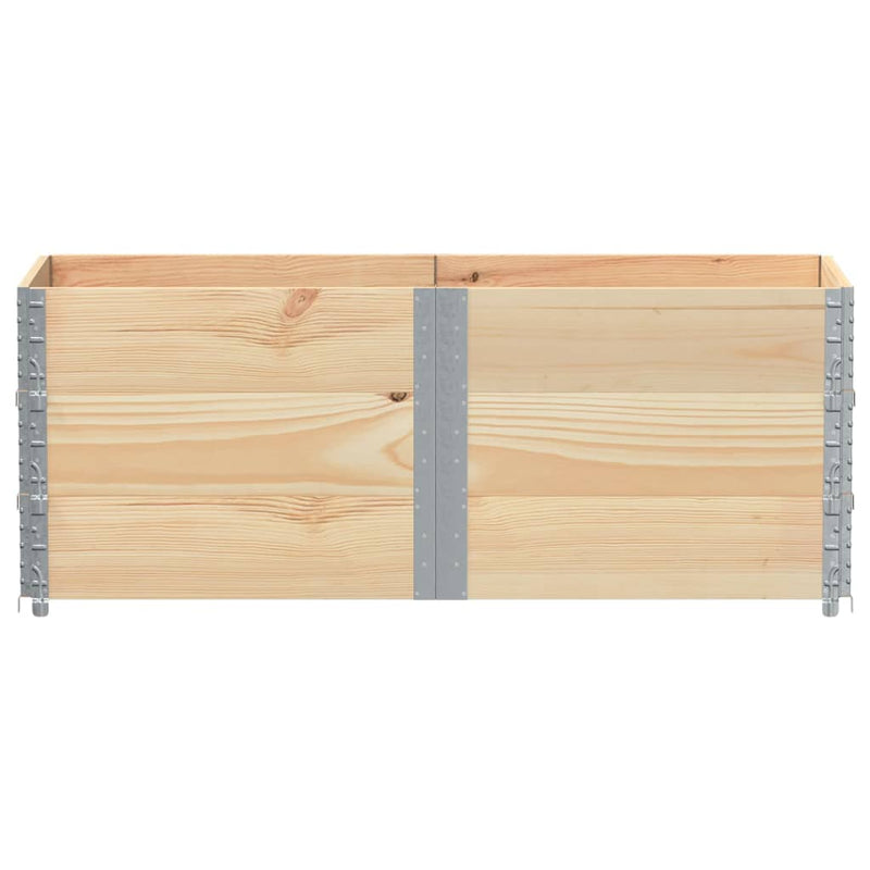 Afbeelding laden in galerijviewer, VidaXL Plantenbak 150x50 cm massief grenenhout
