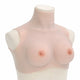Vidaxl borstprothese c-cup silicone kaukasisch