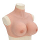 Vidaxl borstprothese h-cup silicone naturel