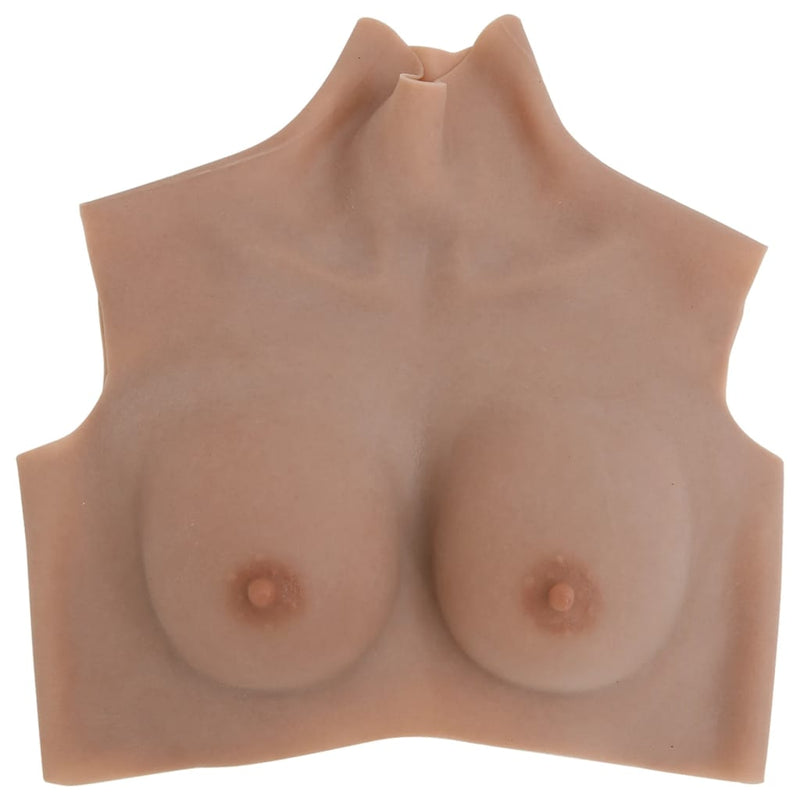 Afbeelding laden in galerijviewer, Vidaxl borstprothese b-cup silicone tan

