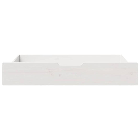 Vidaxl bedlades 2 st 95x55x17 cm massief grenenhout