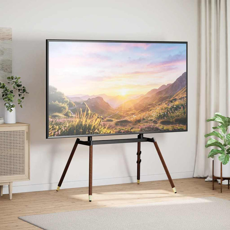 Afbeelding laden in galerijviewer, Vidaxl tv-standaard voor 37-86 inch scherm 60 kg max vesa 400x600 mm
