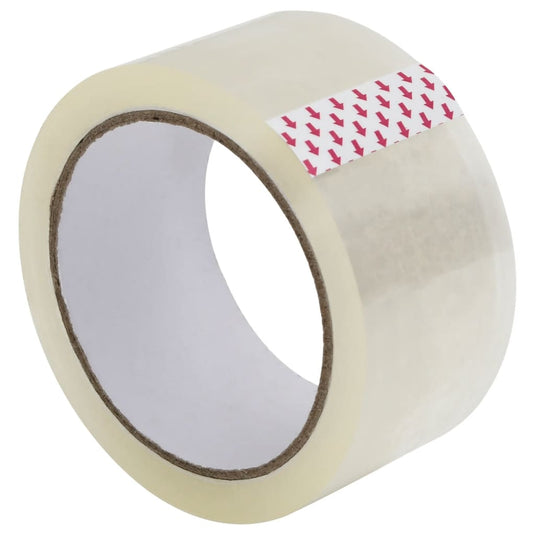 Vidaxl verpakkingstapes 12 st 48 mm x 66 m transparant