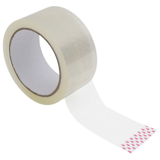 Vidaxl verpakkingstapes 12 st 48 mm x 66 m transparant