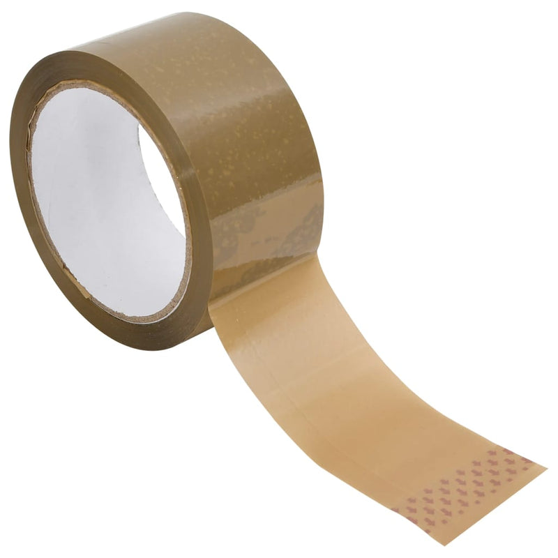 Afbeelding laden in galerijviewer, Vidaxl verpakkingstapes 12 st 48 mm x 66 m bruin

