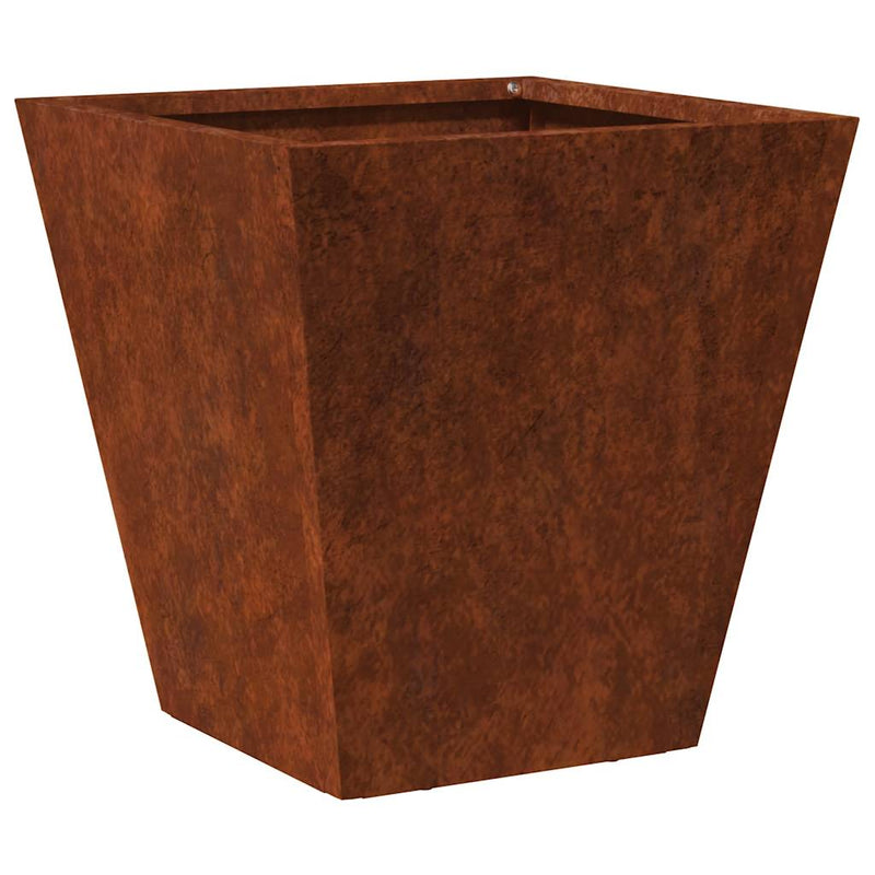Afbeelding laden in galerijviewer, Vidaxl plantenbak 30x30x30 cm weervast staal
