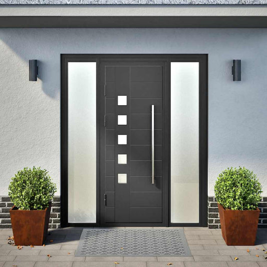 Vidaxl plantenbakken 2 st 40x40x40 cm weervast staal