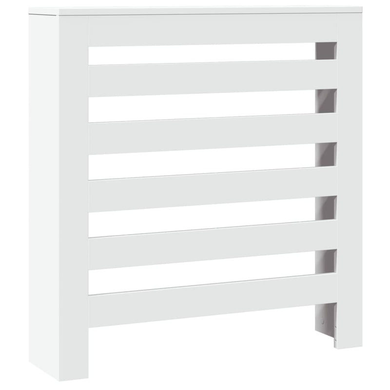 Afbeelding laden in galerijviewer, Vidaxl radiatorombouw 78x20x82 cm bewerkt hout wit
