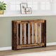 Vidaxl radiatorombouw 104x20x82 cm bewerkt hout oud hout
