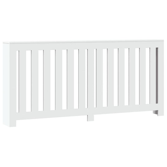 Vidaxl radiatorombouw 175x20x82 cm bewerkt hout wit