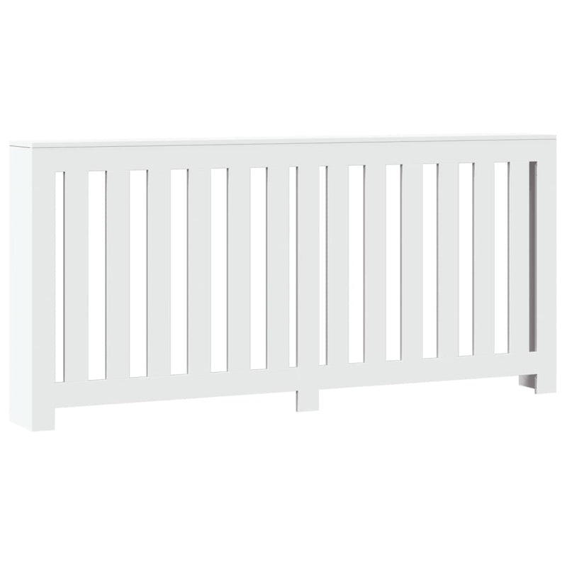 Afbeelding laden in galerijviewer, Vidaxl radiatorombouw 175x20x82 cm bewerkt hout wit
