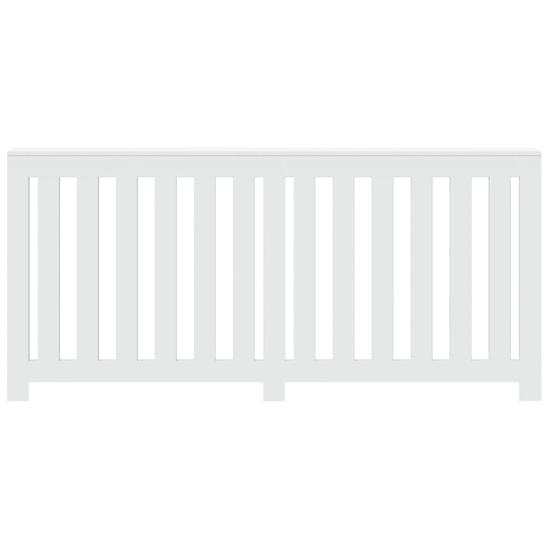 Afbeelding laden in galerijviewer, Vidaxl radiatorombouw 175x20x82 cm bewerkt hout wit
