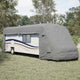 Vidaxl camperhoezen 870x235x275 cm vliesvlies grijs