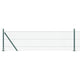 Vidaxl afrasteringspaal groen 10 x 0,4 m (40 x 40 mm gaas)