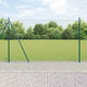 Vidaxl afrasteringspaal groen 10 x 1,6 m (60 x 60 mm gaas)