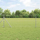 Vidaxl afrasteringspaal gegalvaniseerd 25 x 0,8 m staal