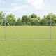 Vidaxl grond fix gelast draadhek 25 x 1,4 m gegalvaniseerd staal mesh