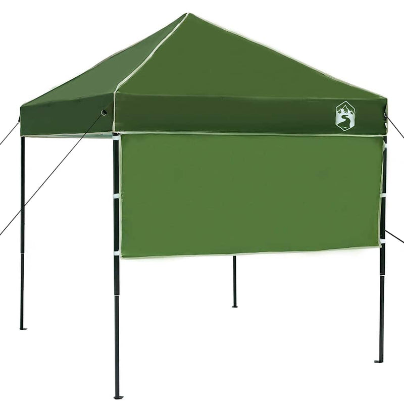 Afbeelding laden in galerijviewer, Vidaxl luifeltent 194 x 194 x 251 cm groen stof
