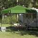 Vidaxl luifeltent groen 243 x 243 x 251 cm stof
