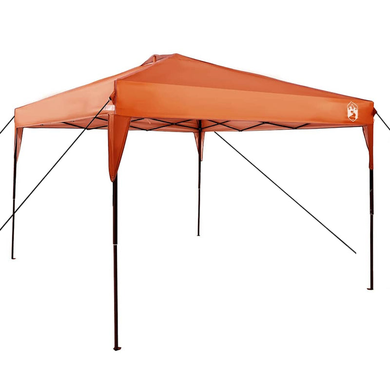 Afbeelding laden in galerijviewer, Vidaxl luifeltent oranje 290 x 290 x 251 cm stof
