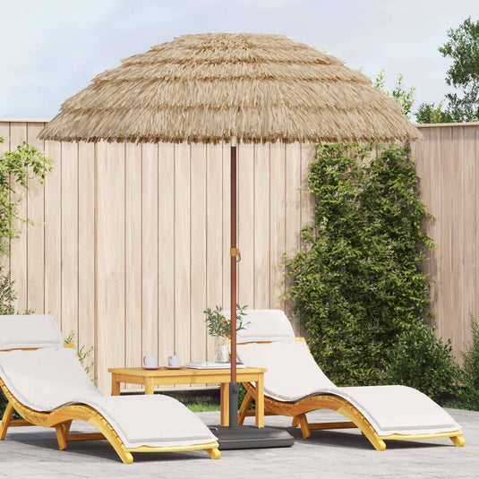 Vidaxl tuinparasol naturel 205 x 205 x 210 cm