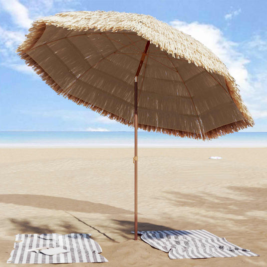 Vidaxl tuinparasol 255 x 255 x 255 cm polypropyleen en polyester rond