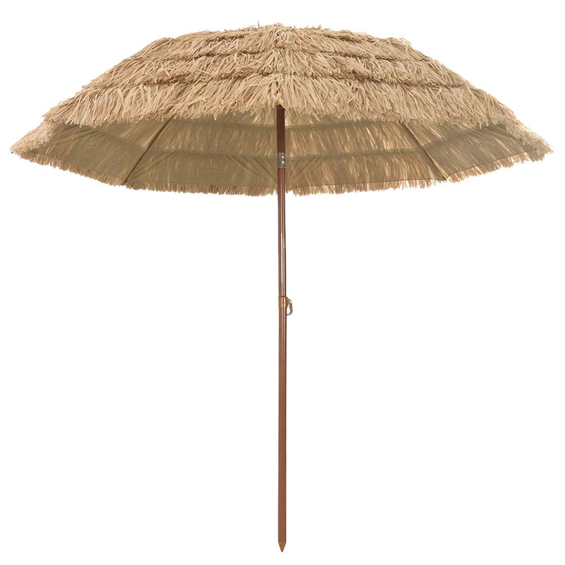 Afbeelding laden in galerijviewer, Vidaxl tuinparasol 255 x 255 x 255 cm polypropyleen en polyester rond
