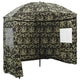 Vidaxl vis paraplu 290 x 225 cm oxford polyester camouflage