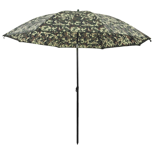 Vidaxl vis paraplu camouflage 220 x 193 cm oxford polyester