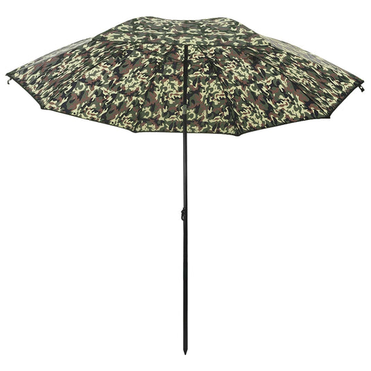 Vidaxl vis paraplu camouflage 220 x 193 cm oxford polyester